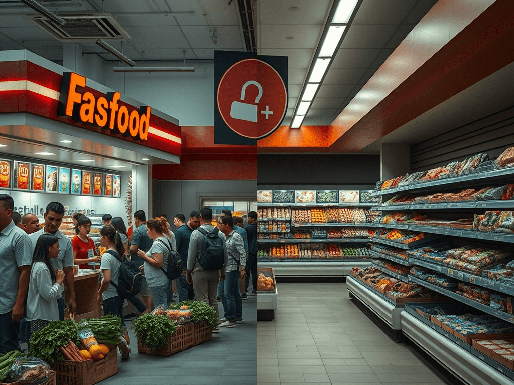 Fast Food and Obesity: A Growing Concern in the UK